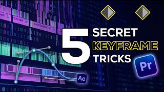 5 KEYFRAME Tricks Only PRO EDITORS Know! Premiere Pro Tutorial (Hindi)