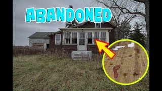 Exploring a Creepy Abandoned House with Everything Left Behind!