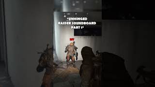 Unhinged raider soundboard part 1 #fyp #soundboard #soundboardtrolling #arcraiders #arcraidersgame