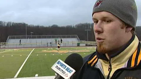 PJ Girls Lacrosse coach Christian Conway