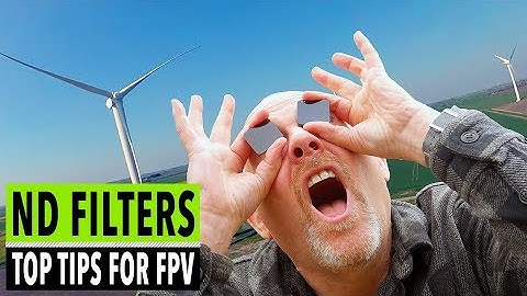 Use ND Filters to get awesome FPV GoPro footage