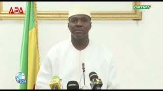 Mali Suspension Des Activités Des Partis Politiques Jusquà Nouvel Ordre