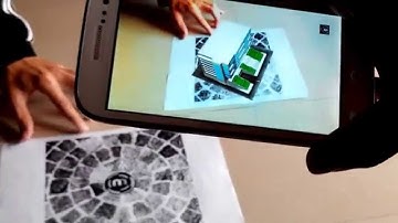 Augmented Reality App Demo on Android Device