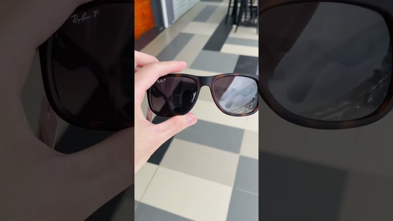 Ray Ban Justin ORB4165F-865/8S-55 - 2aoptical