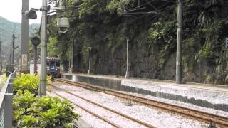 20140810 4137次區間車三貂嶺進站