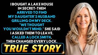 I Bought A Lake House In Secret-then Arrived To Find My Daughter's Family Already Moving In...