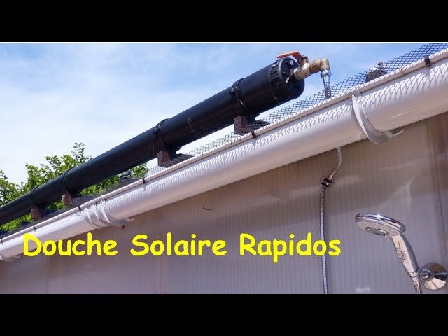 Les 9 Meilleures Douches Solaires pour Piscine - Test et