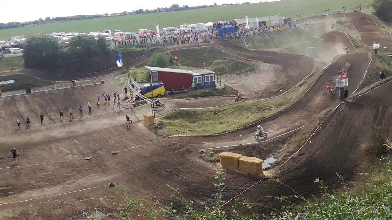Teuchern Motocross Rennen Teil 3 (4 Takt)