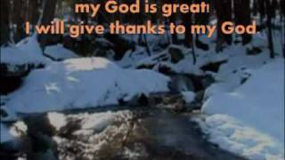 VBS - My God Is Good