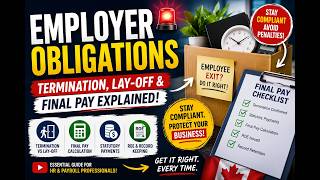Termination Compliance & Employer Obligations