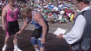 1990 The Anvil Lift | World's Strongest Man