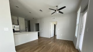 B2 Floor plan - 2 bed 2 bath
