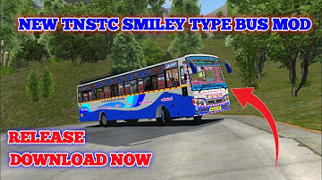 NEW TNSTC SMILEY TYPE BUS MOD RELEASE DOWNLOAD NOW LINK IN DISCRIMINATION 👇