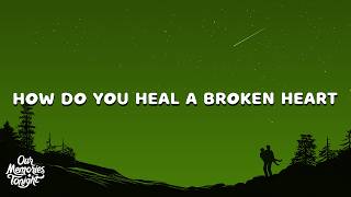 Chris Walker - How Do You Heal A Broken Heart (Lyrics)