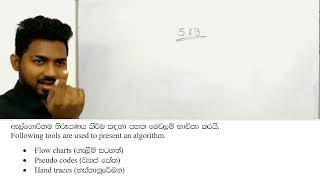Programming   Part 1 ( Python ICT A/L)
