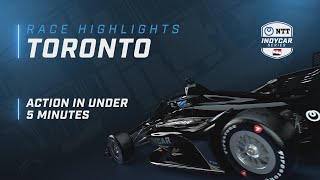 RACE HIGHLIGHTS // HONDA INDY TORONTO