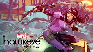 Hawkeye Kate Bishop Trailer Marvel Comics