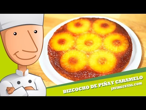 Video: Pastel De Piña Y Caramelo