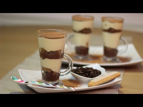 Video: Tiramisu S čokoladom I Trešnjom