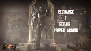 Fallout 4: Repair & Recharge Power Armor