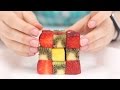 7 original ways to cut Fruits & Vegetables from Mr. Hacker