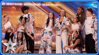 D.v.r.s Give All-Singing All-Dancing Performance To Bruno Mars | Auditions | Bgt 2024