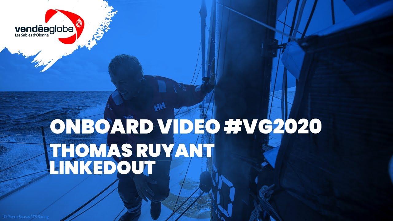 Onboard video - Thomas RUYANT | LINKEDOUT 12.11
