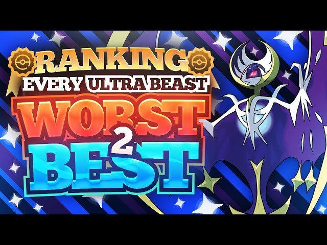 Ranking every Ultra beast