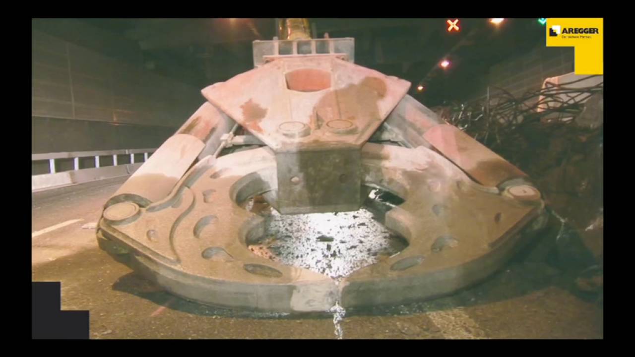 Aregger AG - Rückbau - Reussport-Sonnenbergtunnel, Luzern