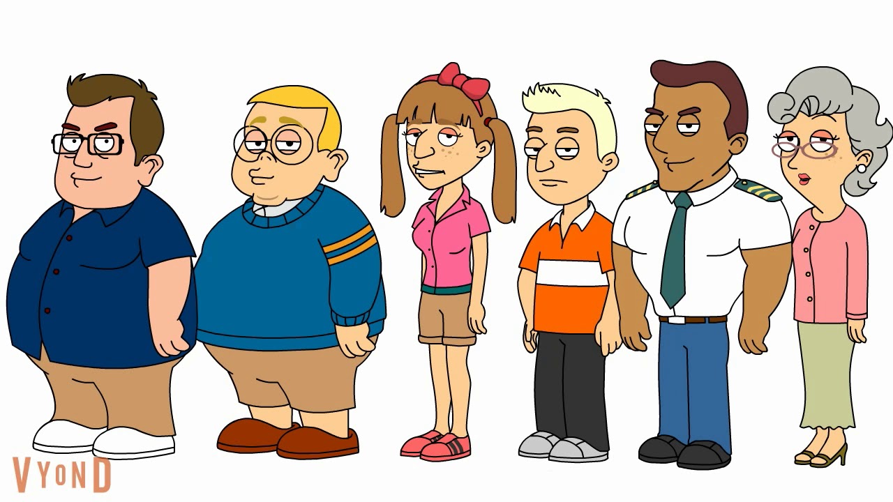 Goanimate Characters