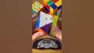 Rubik’s Cube FTO Solving #shorts
