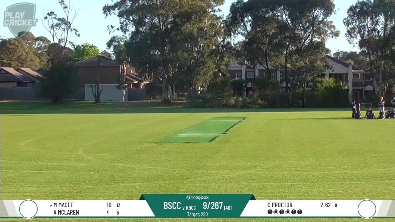 Blackburn South - 1st XI v Koonung Heights - 1st XI