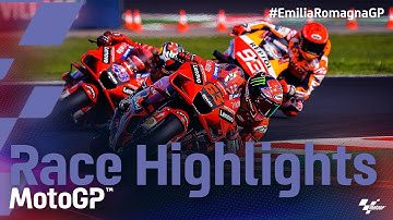 MotoGP™ Race Highlights - 2021 #EmiliaRomagnaGP