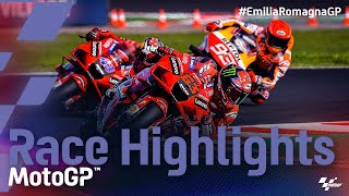 MotoGP™ Race Highlights - 2021 #EmiliaRomagnaGP