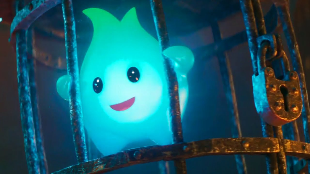 The Super Mario Bros. Movie - The Creepy Star Scene
