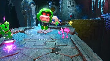 Astro Bot - Tentacle System - Wormy Passage, no commentary