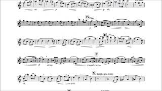Tenor Saxophone Play-Along - Salut d'Amour, Op.12 - Edward Elgar - Love's Greeting Liebesgruss
