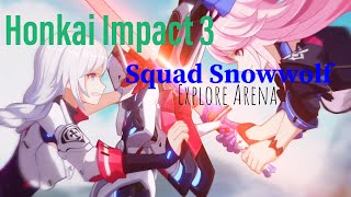 Honkai Impact 3 Squad Snowwolf - Explore Arena (supreme)