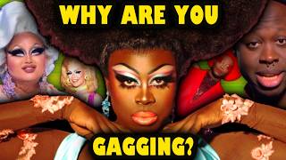 There's Something About Bob the drag queen..