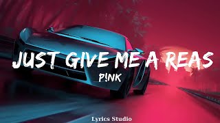 P!nk - Just Give Me A Reason ft. Nate Ruess || Music Cleo