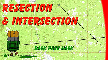 Resection and Intersection