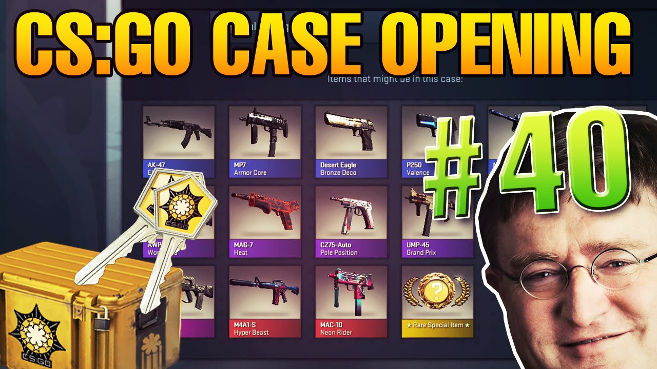 CS:GO CASE OPENING #40 - Der Boy hat bock auf das xKnife! - YouTube