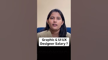 Salary of Ui Ux Designer vs Graphic Designer 💰 #graphicdesign #graphicdesigner #uiuxdesigner
