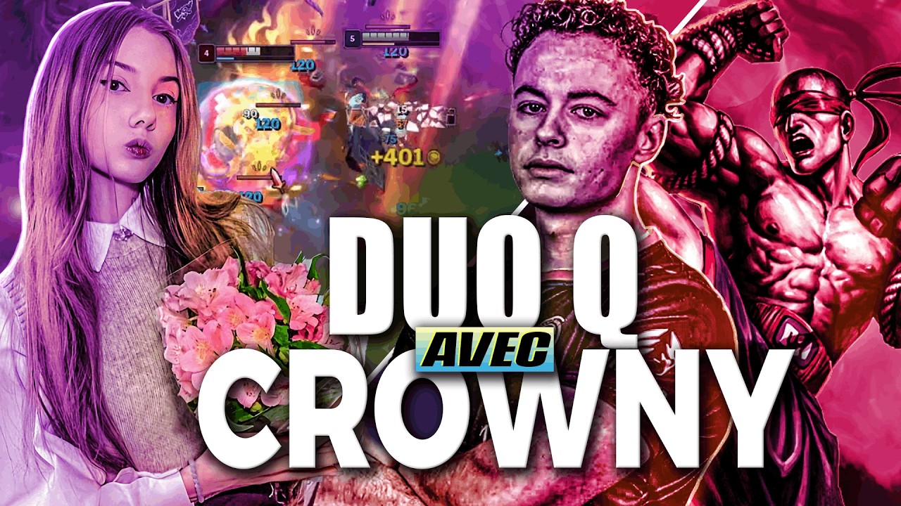 Je pratique le GAMING sur la CONCU | Feat ; @crownyTV  | Lee Sin VS Fiddlesitcks - Ranked