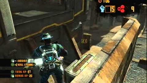 Red Faction: Guerrilla / Game Play / Quarantine