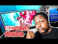 Samsung 27 Inch Curved Monitor Unboxing + Sound Test (T55 Series)