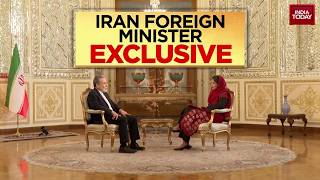 Iran FM Abbas Araghchi Speaks To India Today, Says 'Iran Fully Prepared For Both, War And Peace'