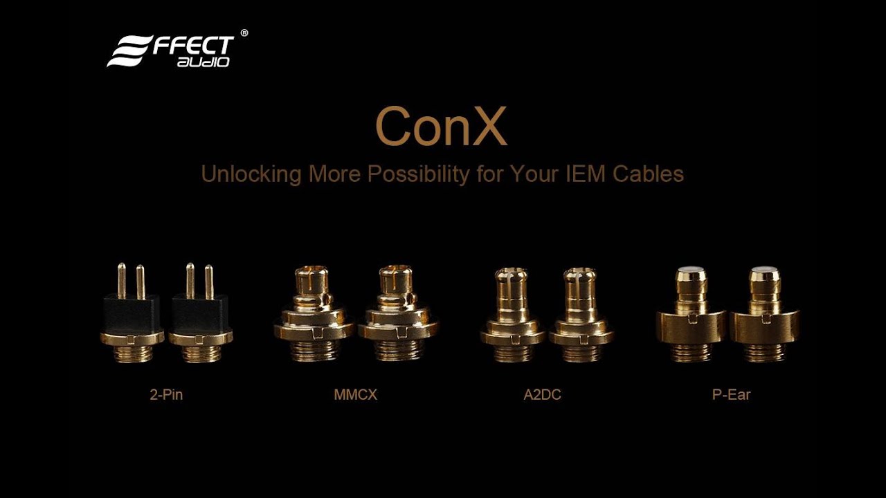 Effect Audio - ConX First Look & Leonidas II Unboxing - YouTube