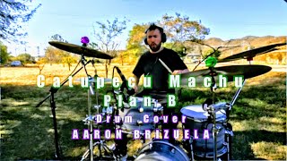 PLAN B: ANHELO DE SATISFACCIÓN - CATUPECU MACHU // DRUM COVER AL AIRE LIBRE - AARON BOY - SALTA 2023