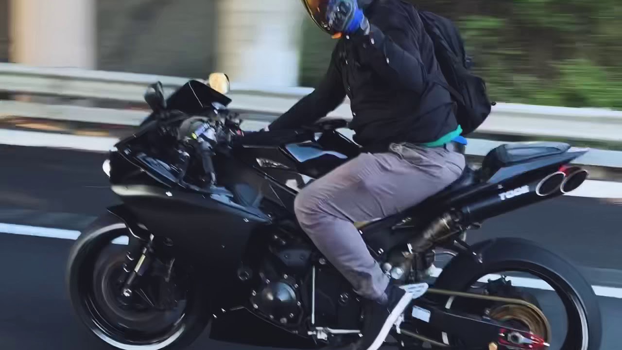R1 Riding around NJ - YouTube